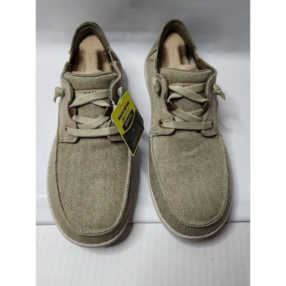 Skechers Melson‑Volgo Men’s 8 Tan